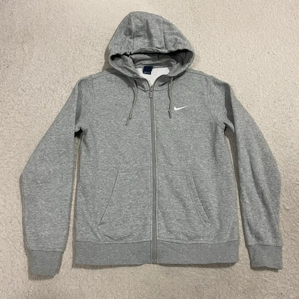 Nike Hoodie Zip-up Brushed M 95