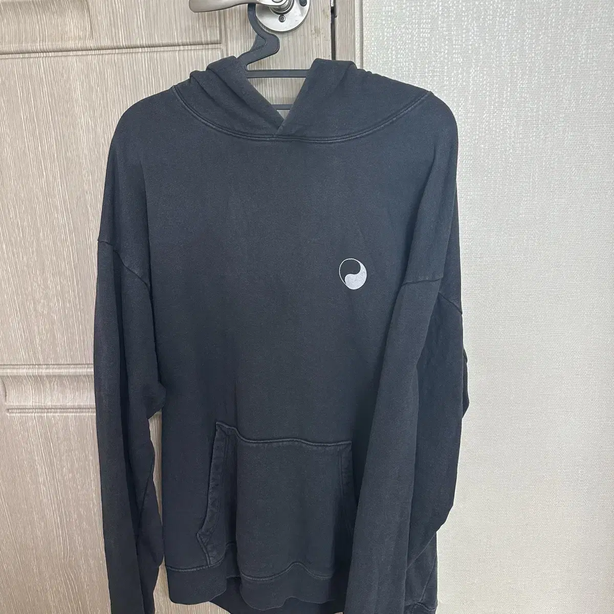 Stussy X Haregashi Yin Yang Pigmented Hoodie