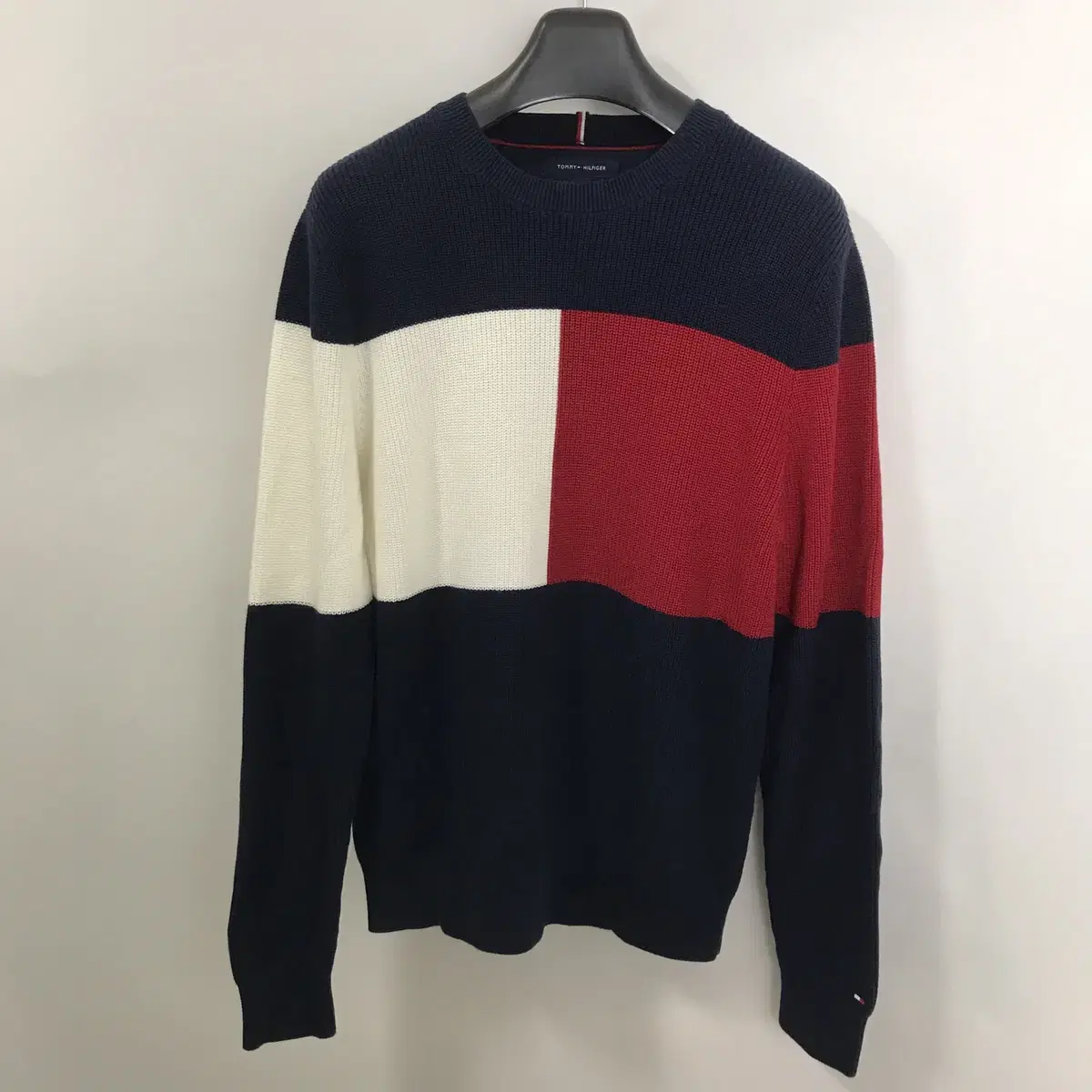 Tommy Hilfiger Big Flag Cotton Knit [Mens100]