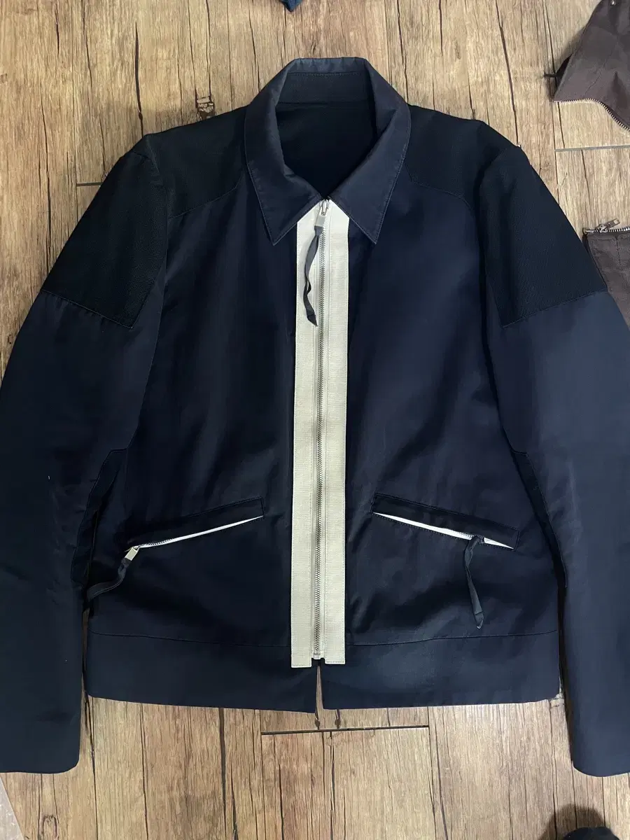 Solid Homme Cotton Work Jacket