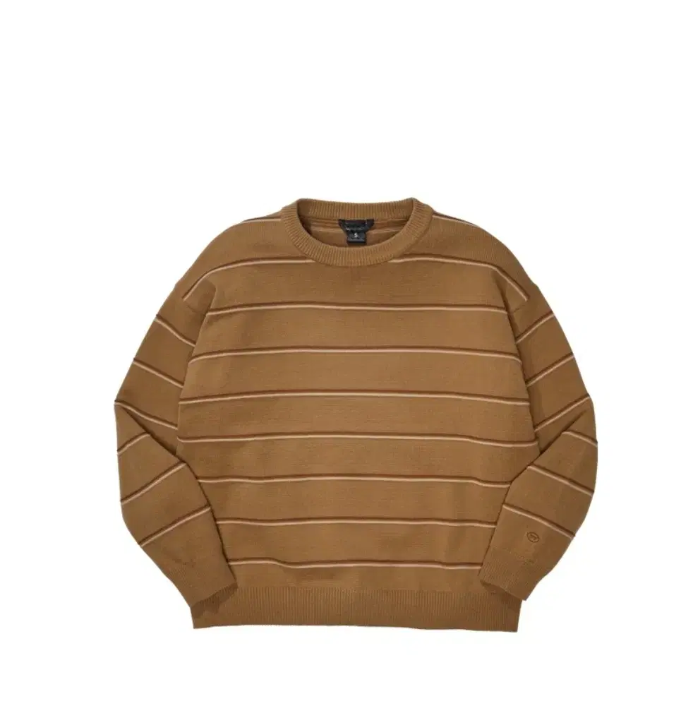 WVProject Blanc Stripe Knit Camel L