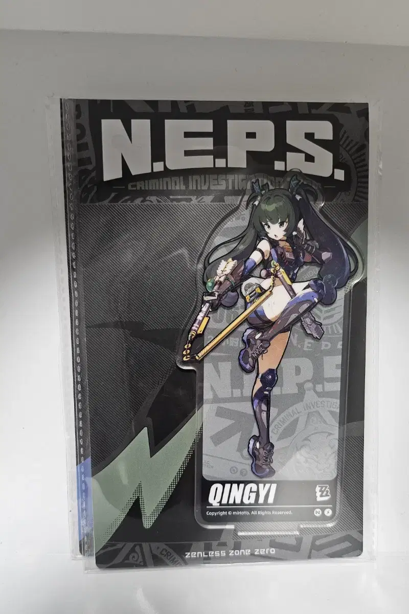 Xenes zone Zero Cheng's acrylic Stand