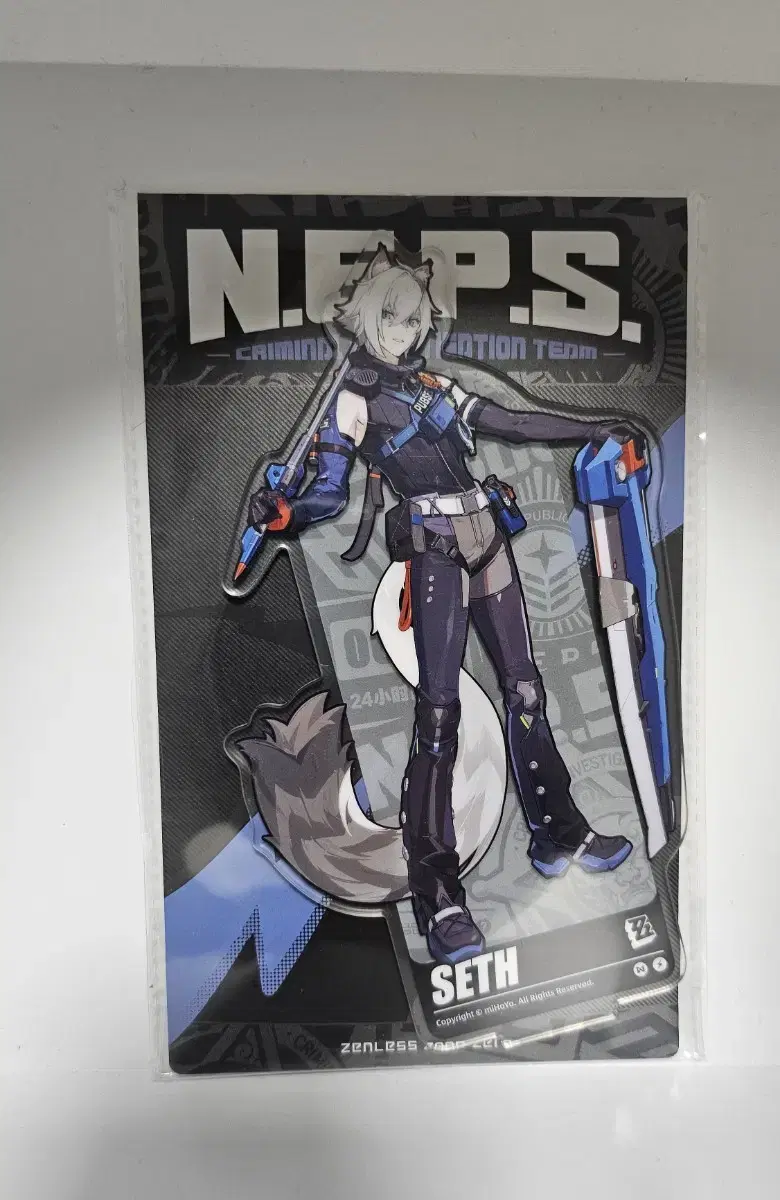 Xenes zone Zero Seth acrylic Stand