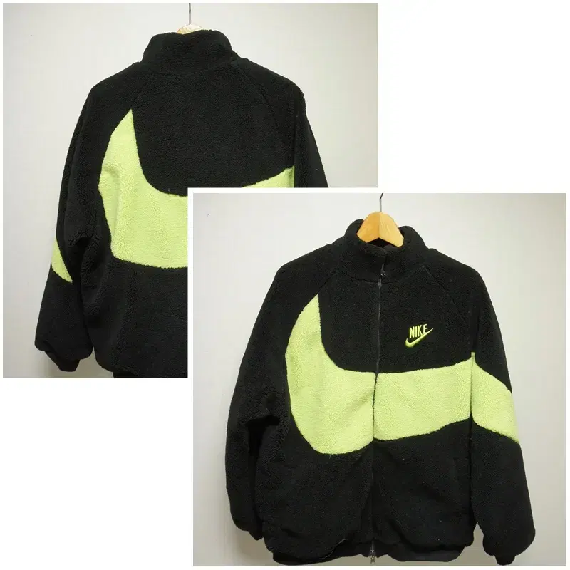 Nike Swoosh Double-Sided Hooded Windbreaker Men105