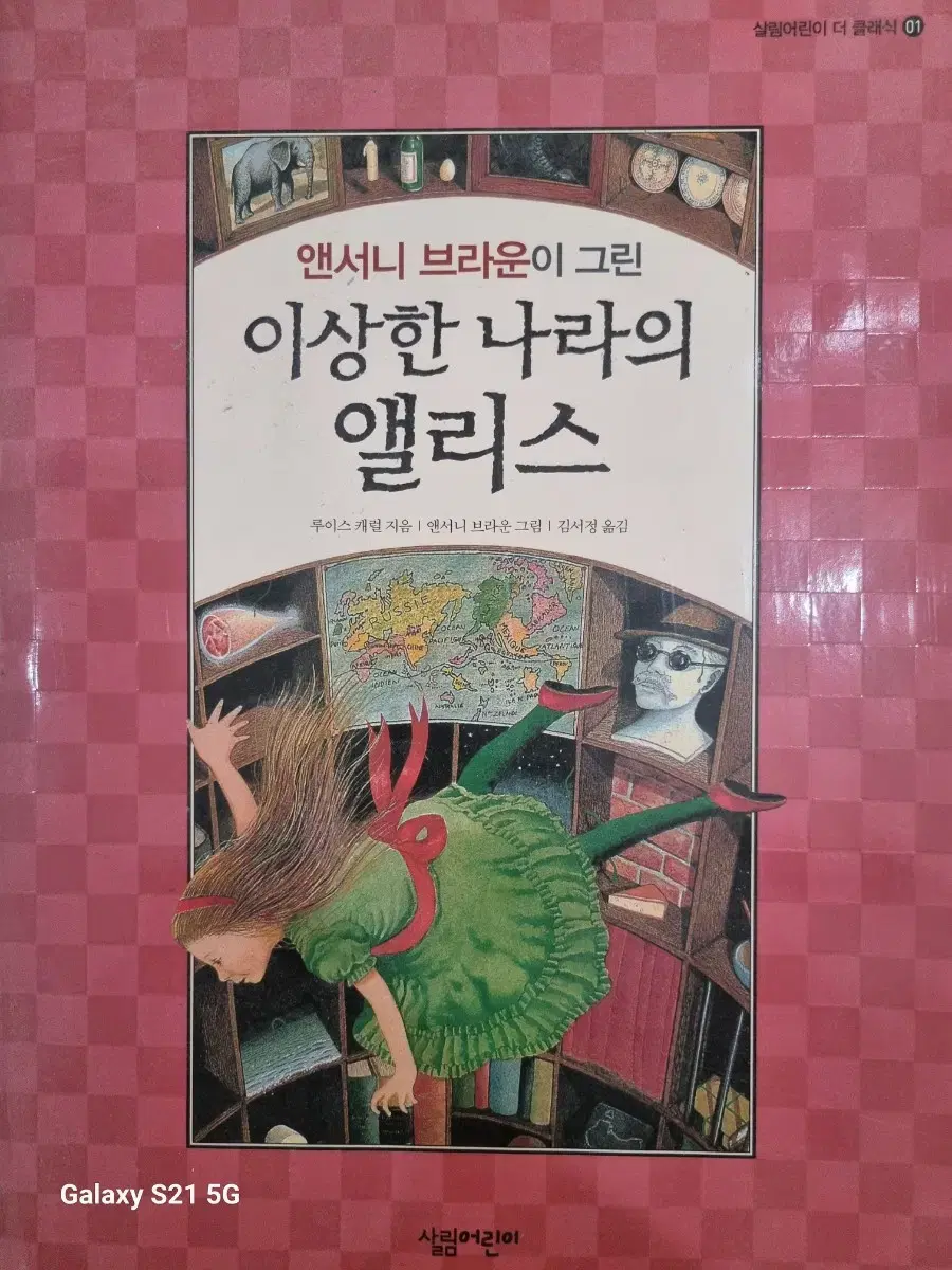 앤서니브라운의 이상한 나라의 앨리스