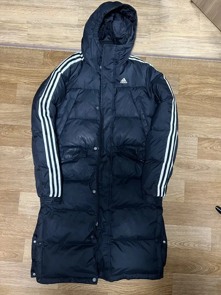 adidas Genuine Samsun Long Puffer, size 95