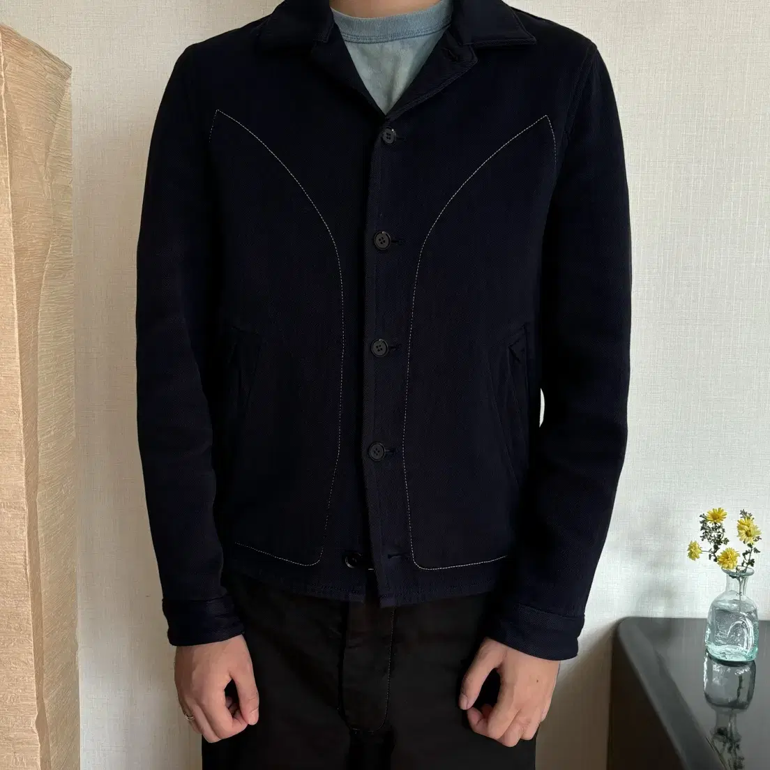 Comme de garcons homme plus jacket