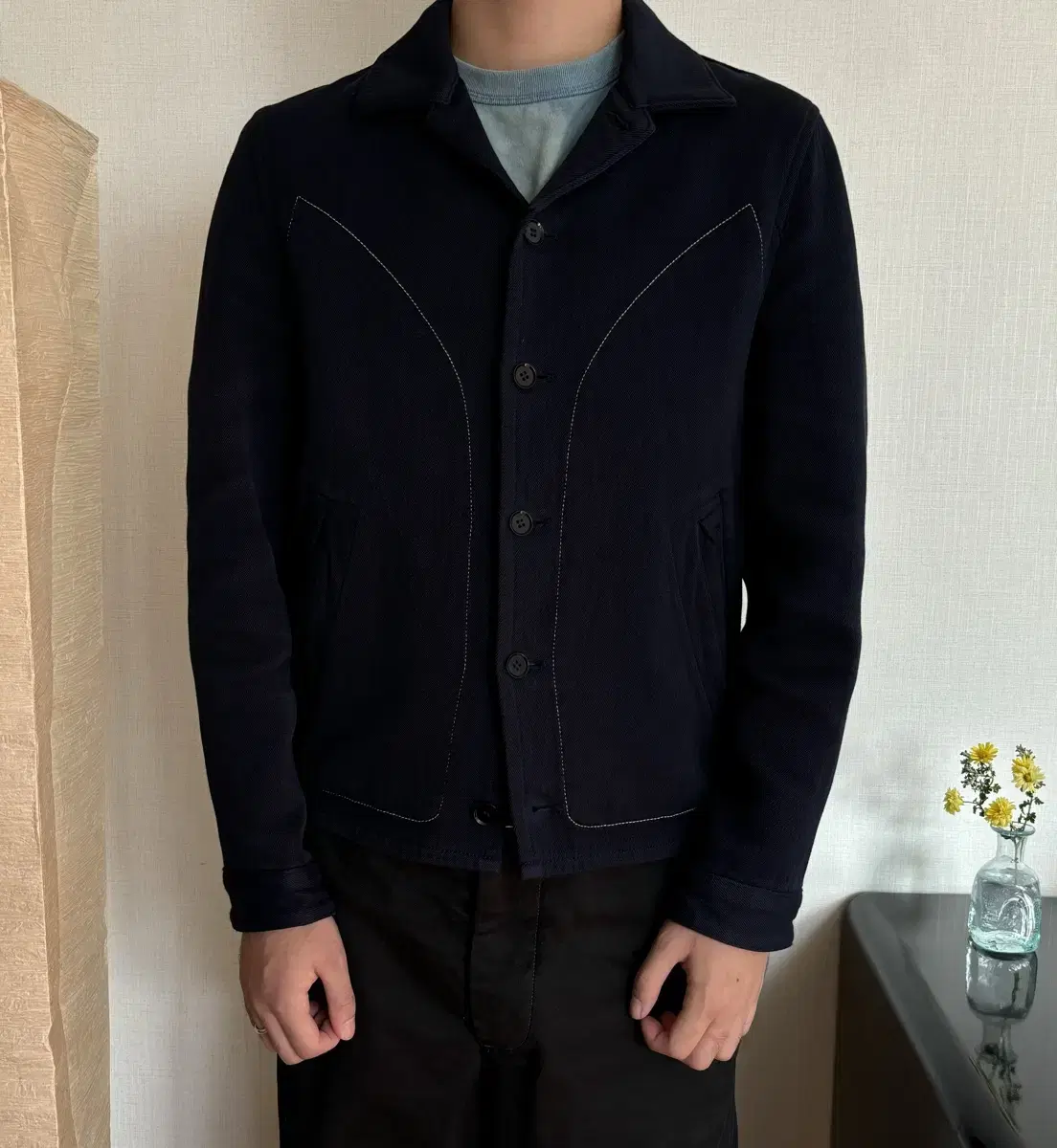 Comme de garcons homme plus jacket