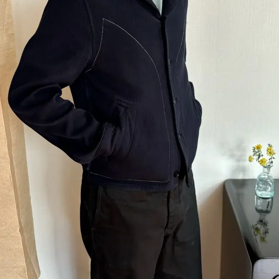 Comme de garcons homme plus jacket