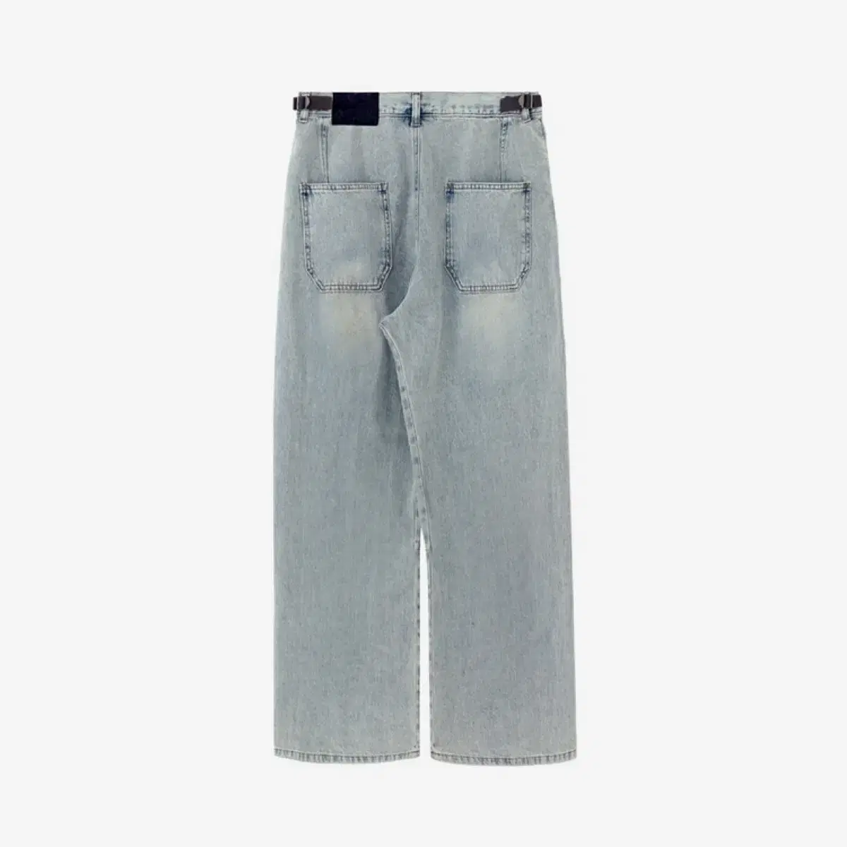 [4] Polythene Koshima Denim Bleached Ice