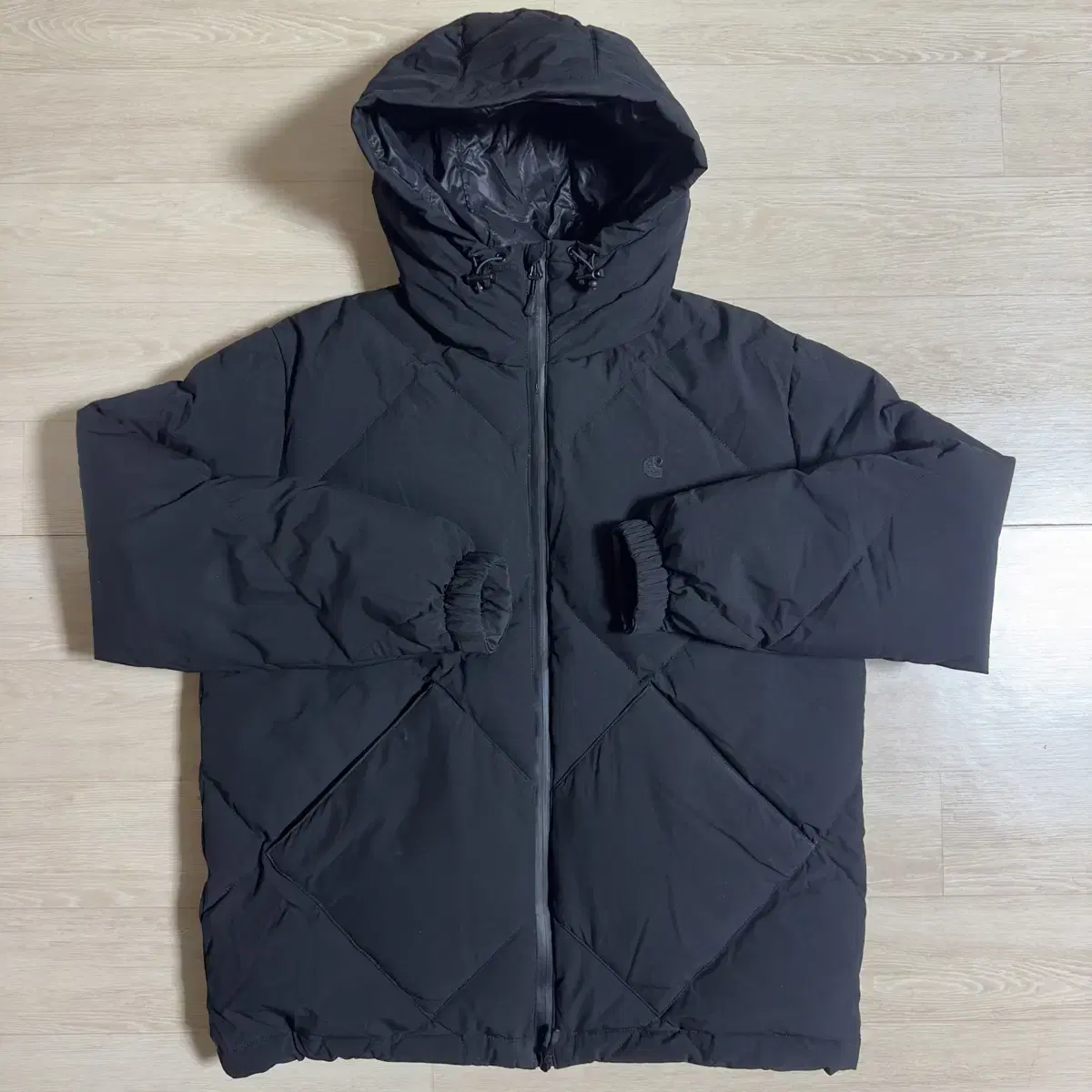 Calhart WIP Traver Jacket - S size (100-105) Black