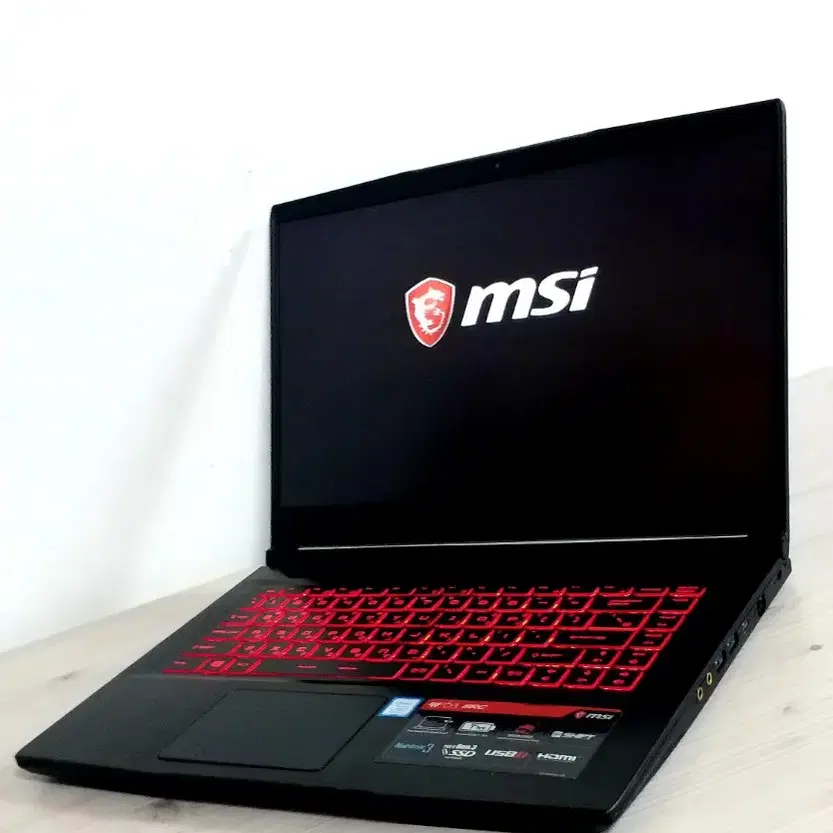 msi 게이밍 노트북 GF63 8RC / 512GB / A급