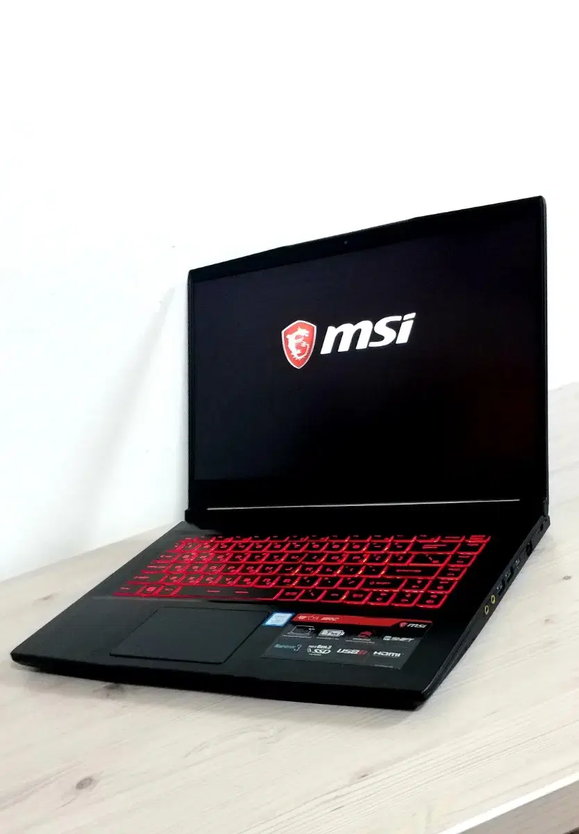 msi 게이밍 노트북 GF63 8RC / 512GB / A급