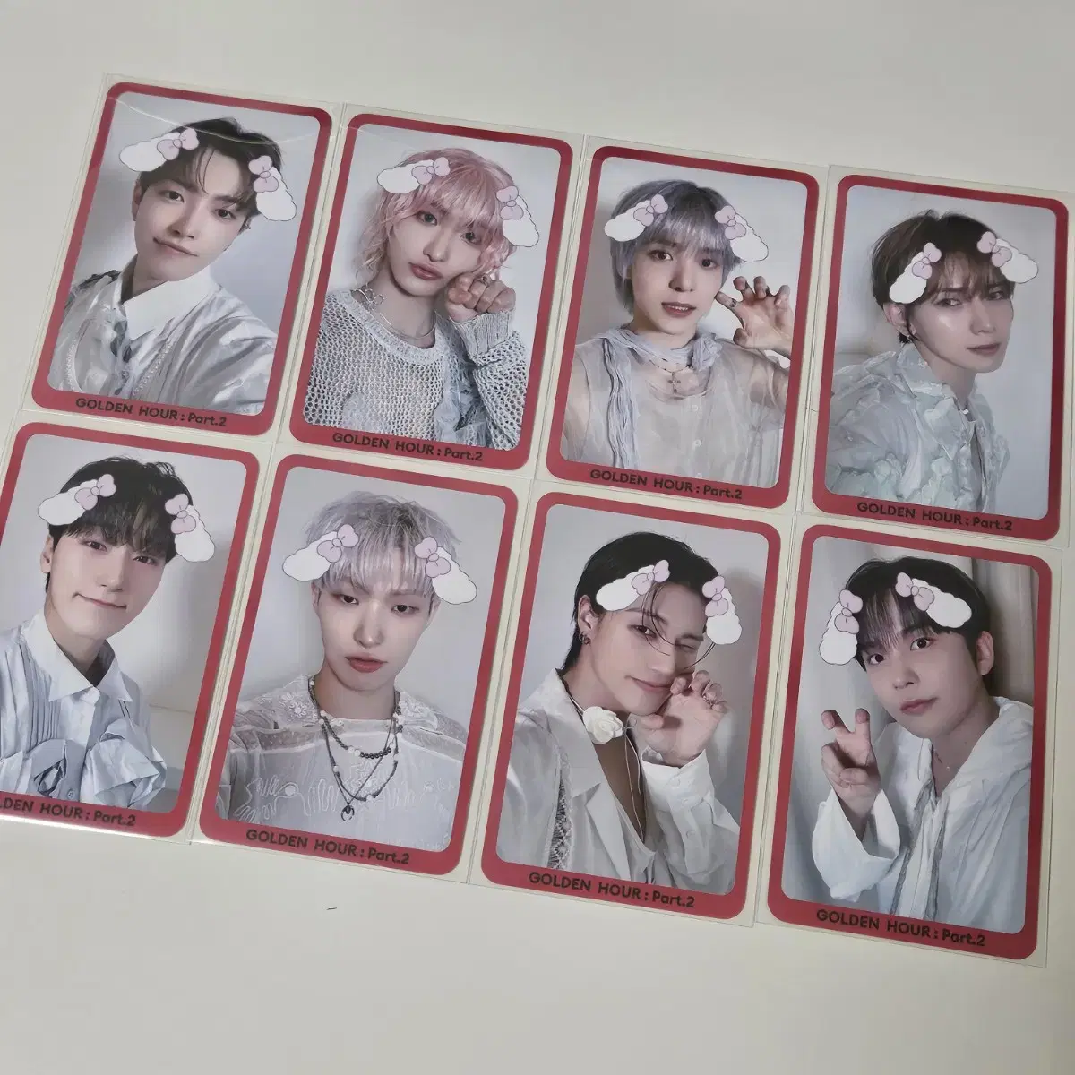 bulk) ateez aonmati broadcast photocard