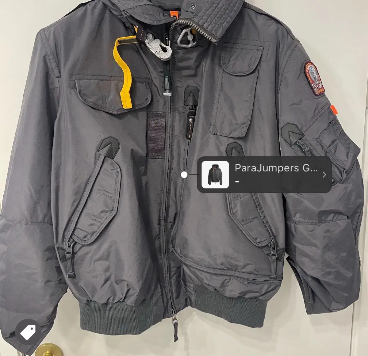 Parajumpers Phantom Hump Masterpiece FW22