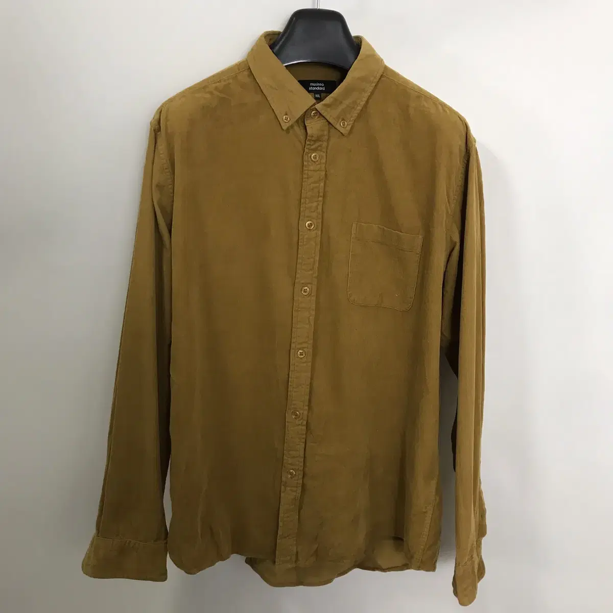 Unisex Standard Corduroy Shirt [Men's 110]