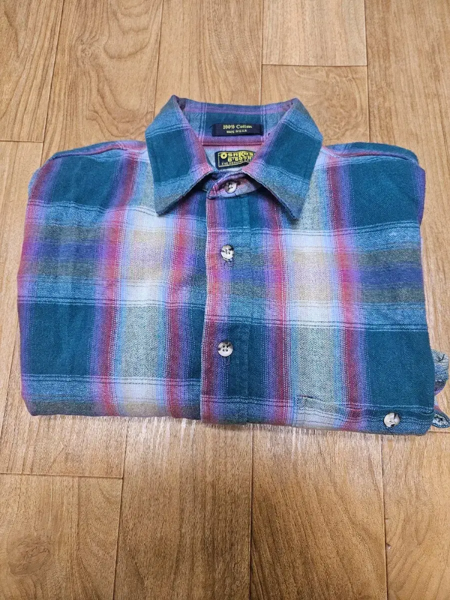 Oshkosh Check Shirt