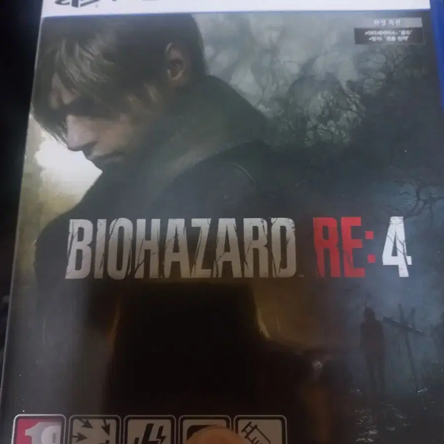 ps5 바이오하자드 re4