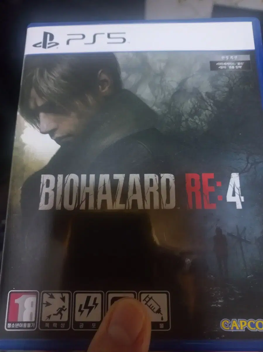 ps5 바이오하자드 re4