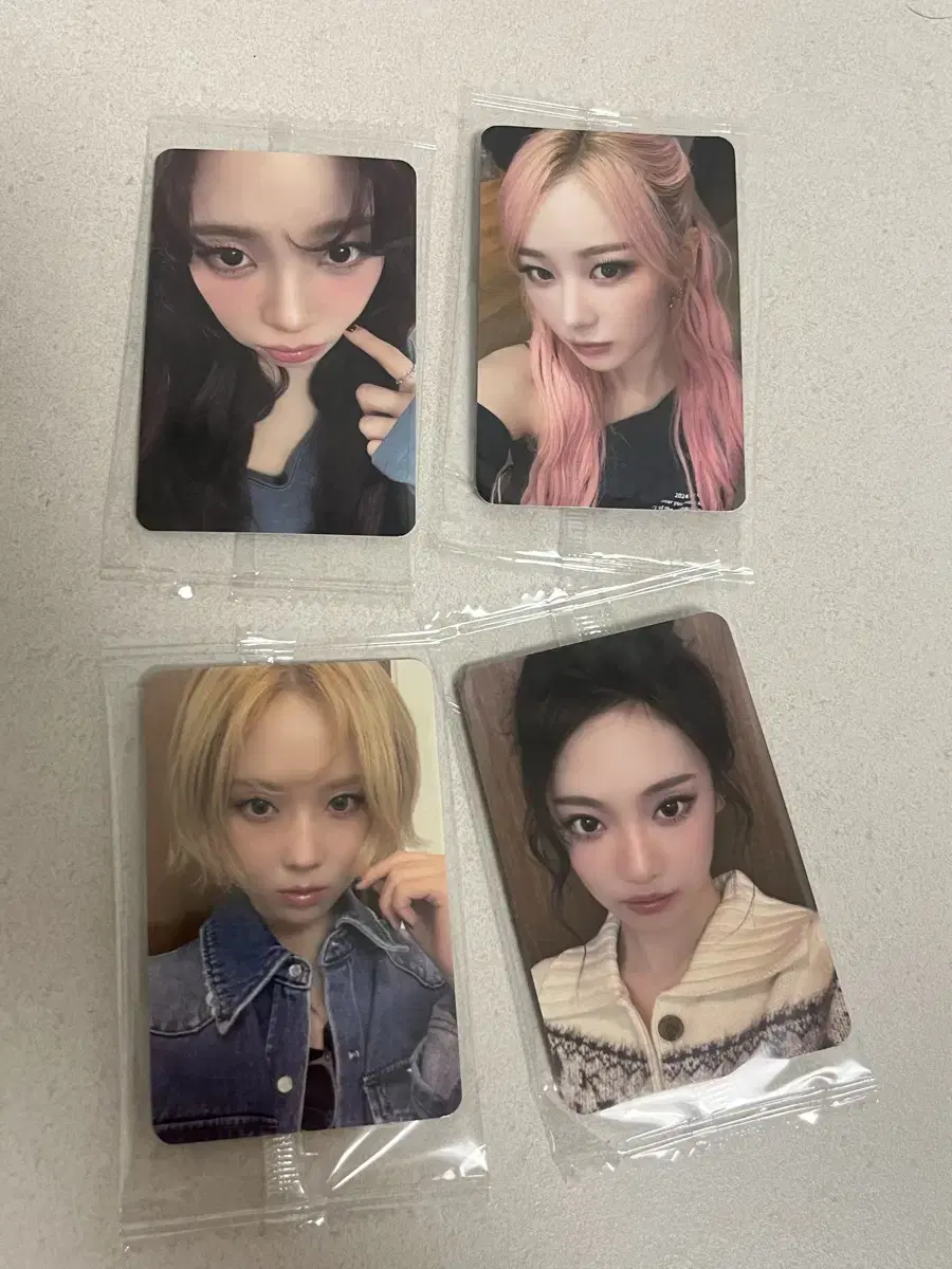 aespa ktown4u fansign unreleased photocard wts ktown4u ktown4u kt4