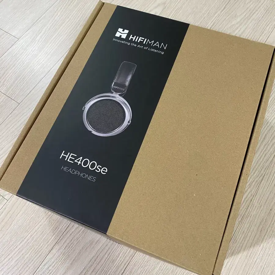 HIFIMAN HE400se 헤드폰 개봉 1회 청취