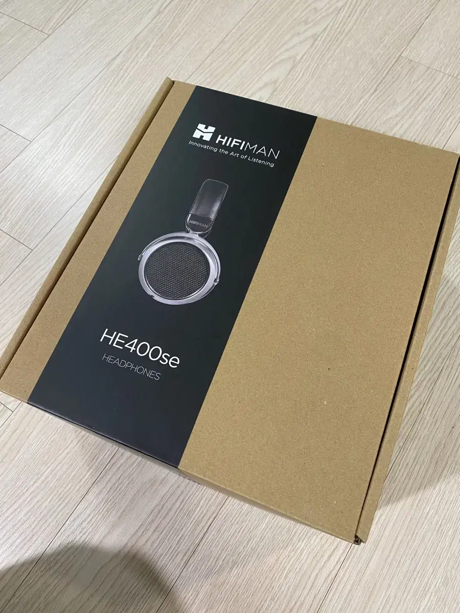 HIFIMAN HE400se 헤드폰 개봉 1회 청취