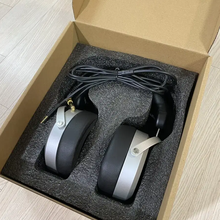 HIFIMAN HE400se 헤드폰 개봉 1회 청취