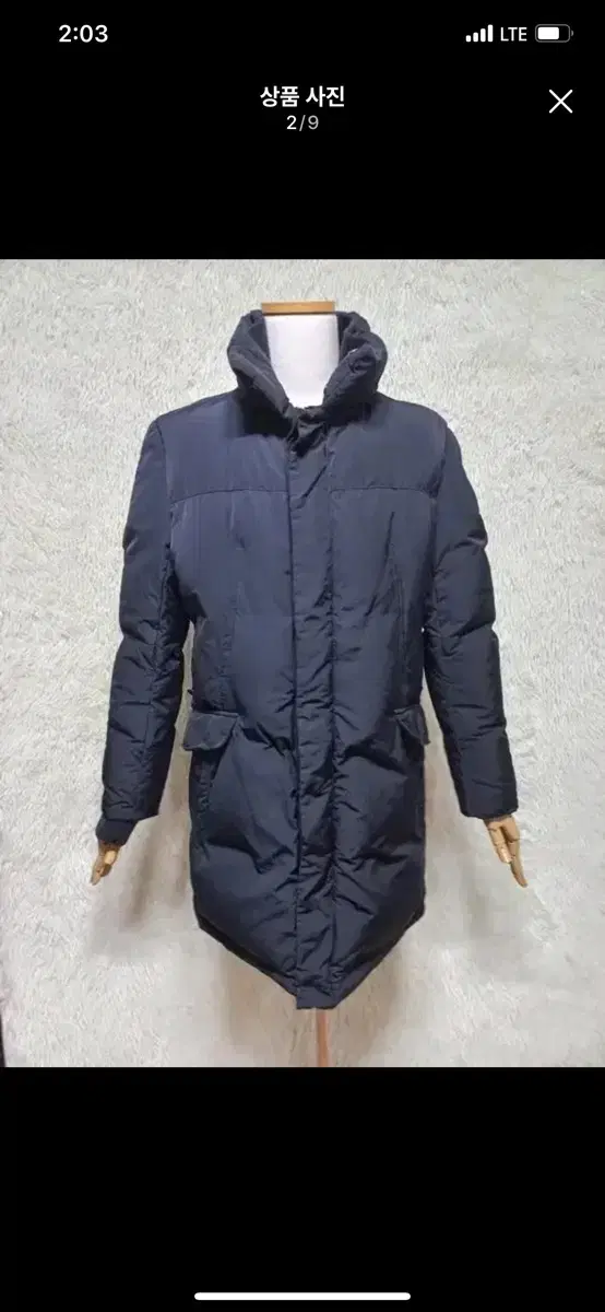 Time Homme Padding Coat