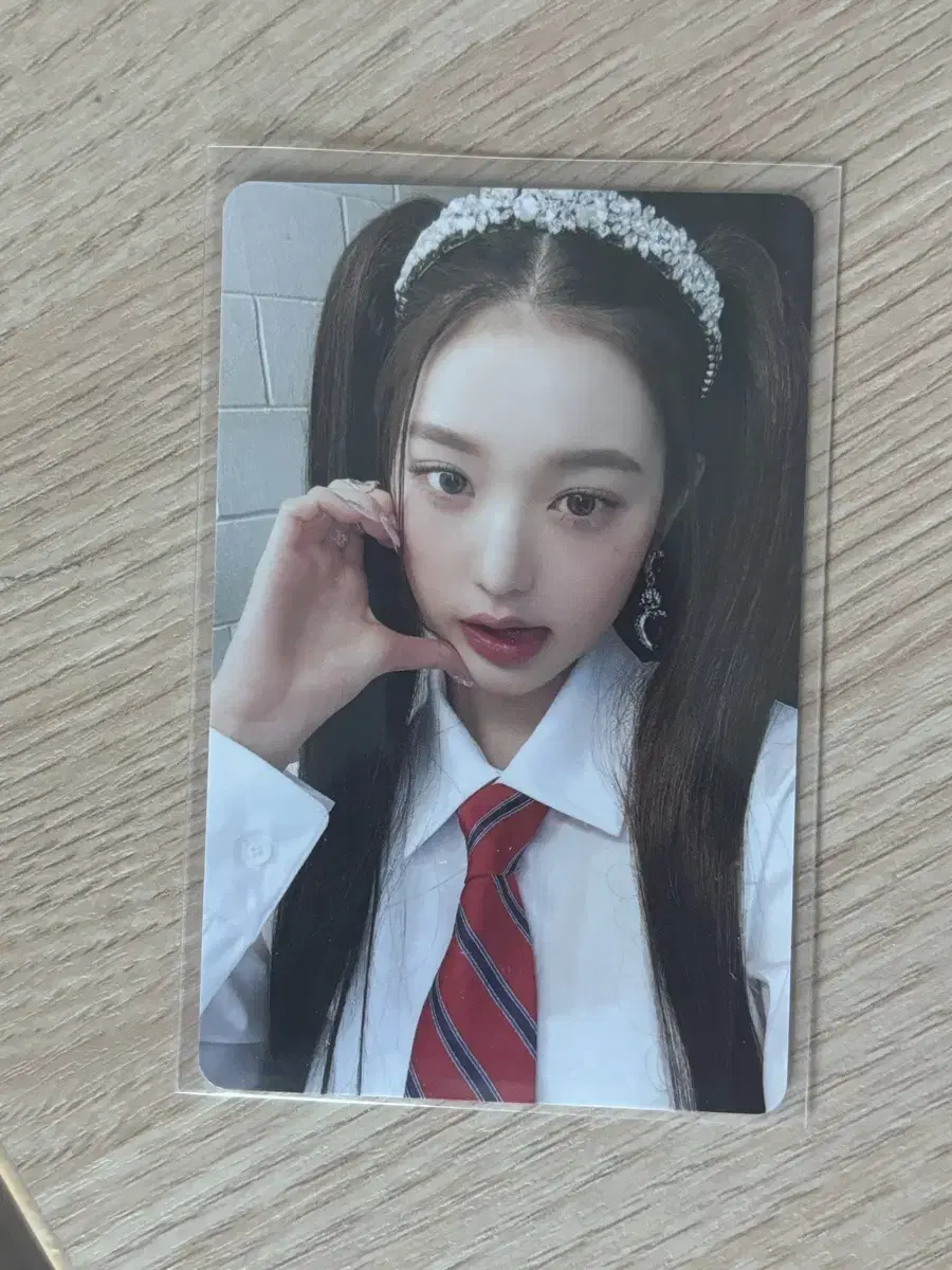 ive jang wonyoung photocard photokard wts unreleased photocard lovedive sisseking sell buncheol