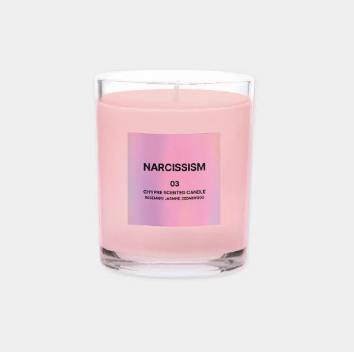 NCT Dream jaemin Narcissism Scented Candle 03 WTS