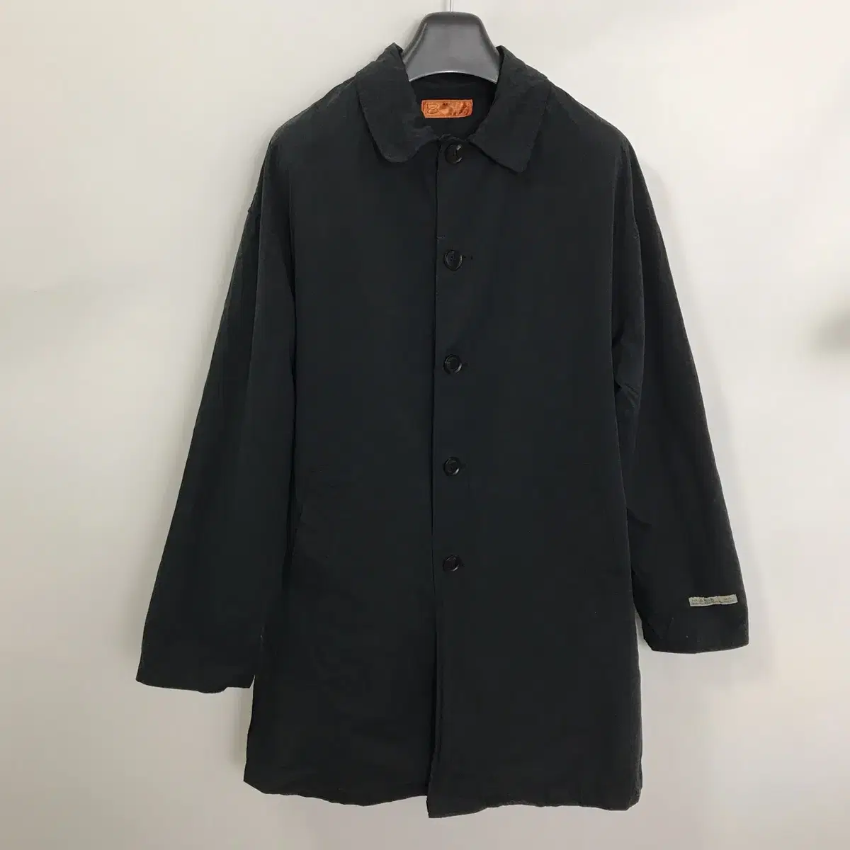 Half-Crease Single Mac Coat [Size L]