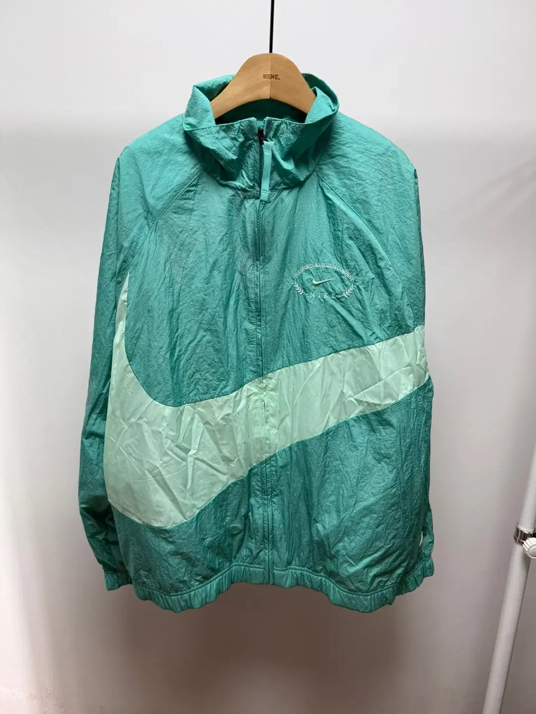 New Arrivals (176) Nike Big Swoosh Woven Windbreaker