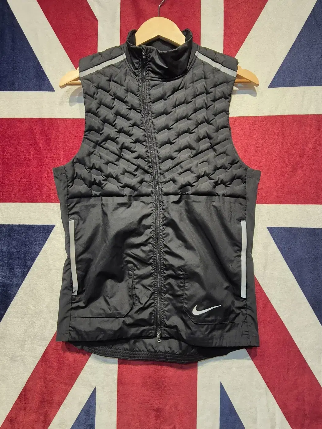 [M] Nike Airloft Goose Down Vest Black