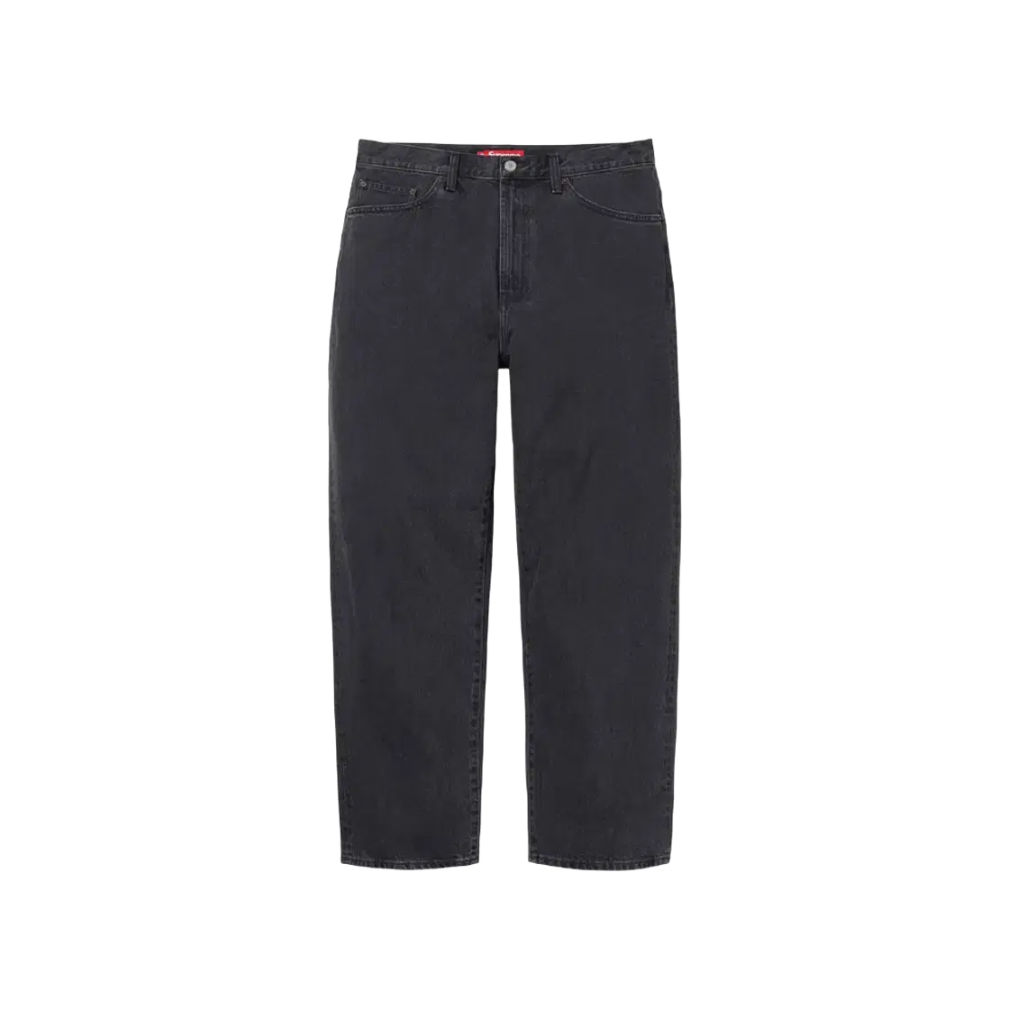 Same day shipping) Genuine 34 Supreme Exhaust Jin Black 24SS Supreme Pants Black