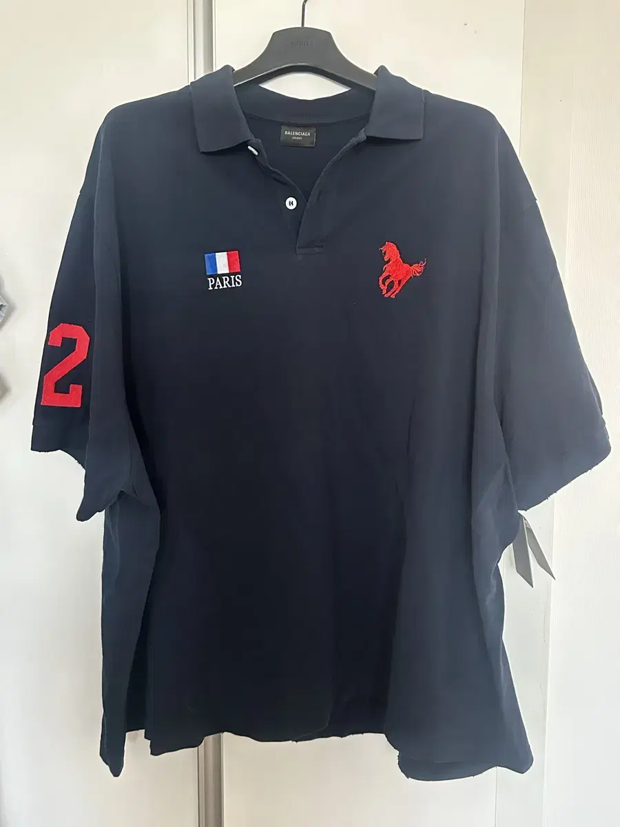 Balenciaga PK Polo Kara T-shirt