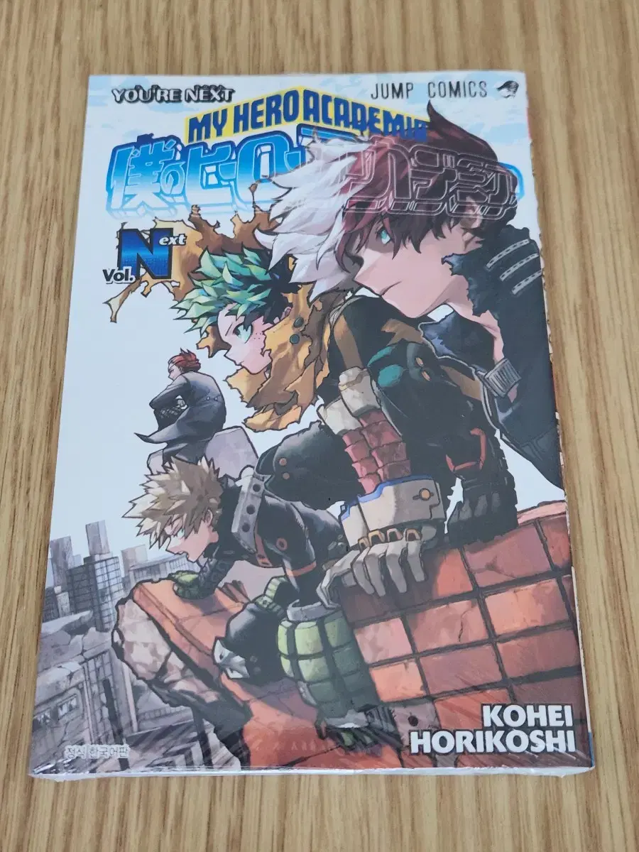 My Hero Academia Booklet + Poster