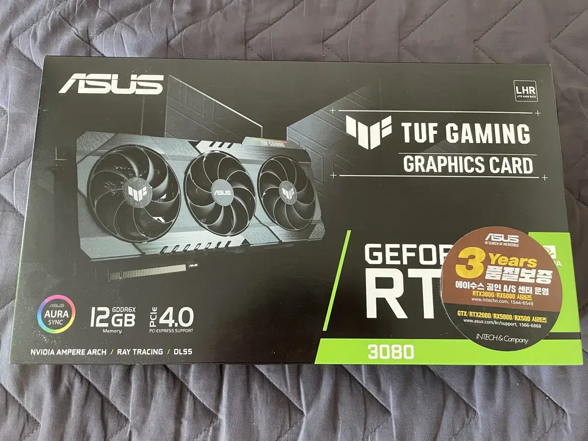 RTX 3080 12G tuf gaming