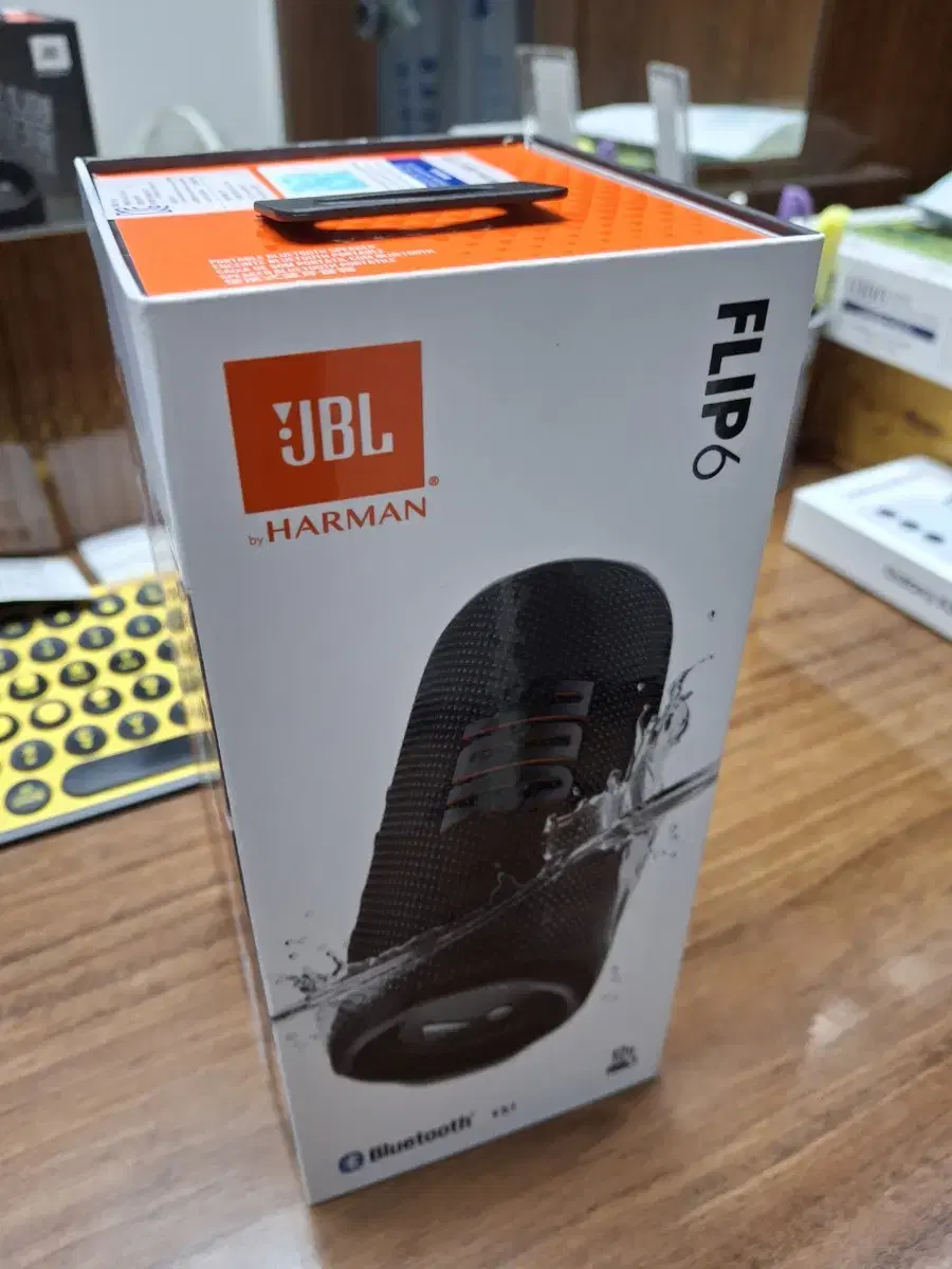 jbl flip6 블루투스 스피커 단순개봉