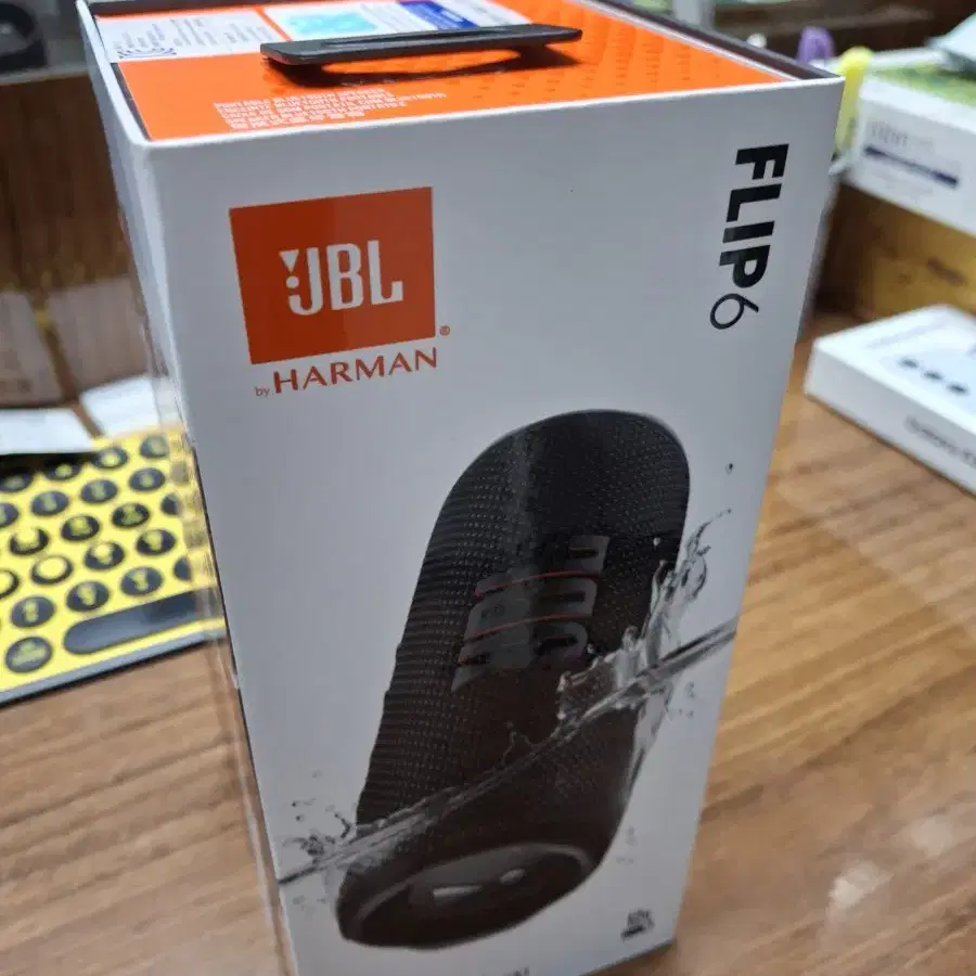 jbl flip6 블루투스 스피커 단순개봉