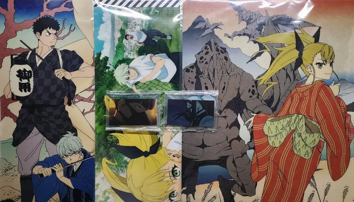 Bulk) Kaiju No. 8 Hoshi no Soushiro Kaiju No. 8 Kuji poster acrylic WTS below cost