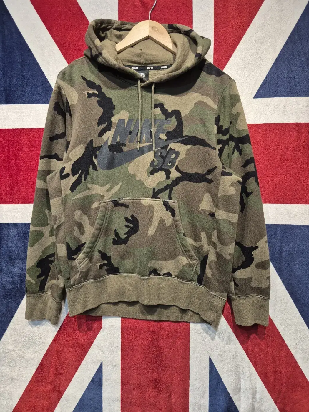 [S] Nike SB Icon Camo Hoodie