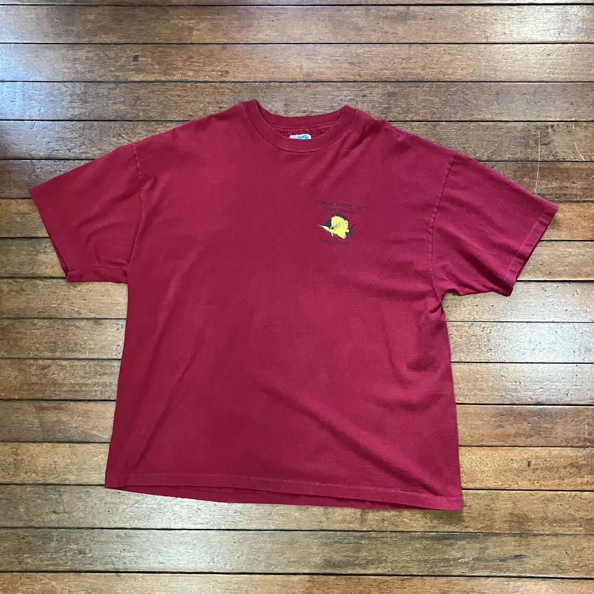 90s Haines Single Stitch Short Sleeve T-Shirt