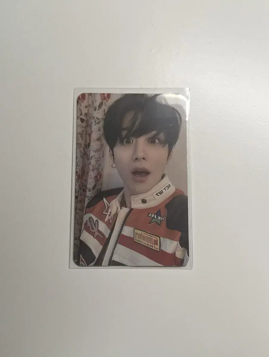 NCT jungwoo neozone photocard