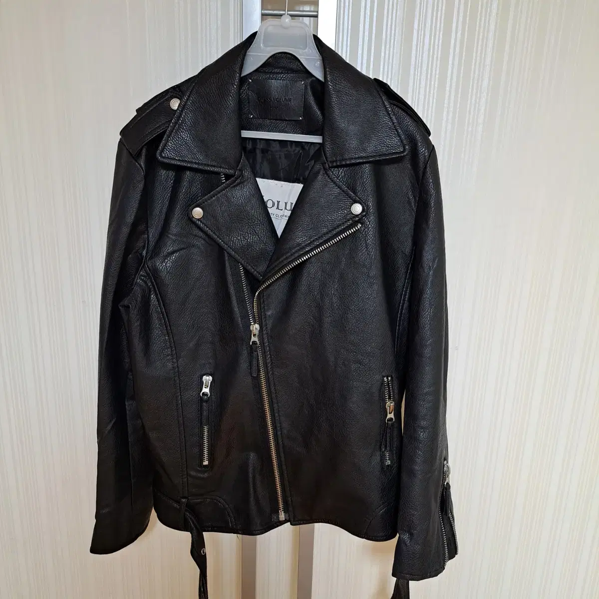 DressVolumeMenLeather JacketL RiderJacket