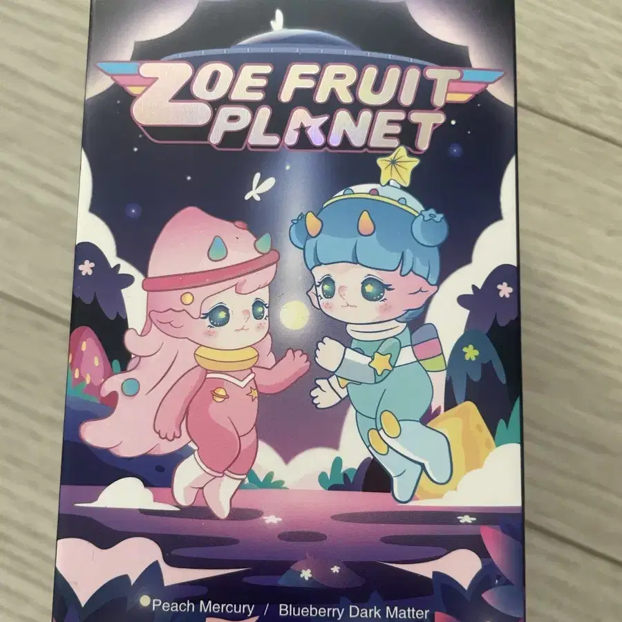 팝마트 조 후르츠 플래닛 시리즈 피규어(Zoe Fruit Planet)