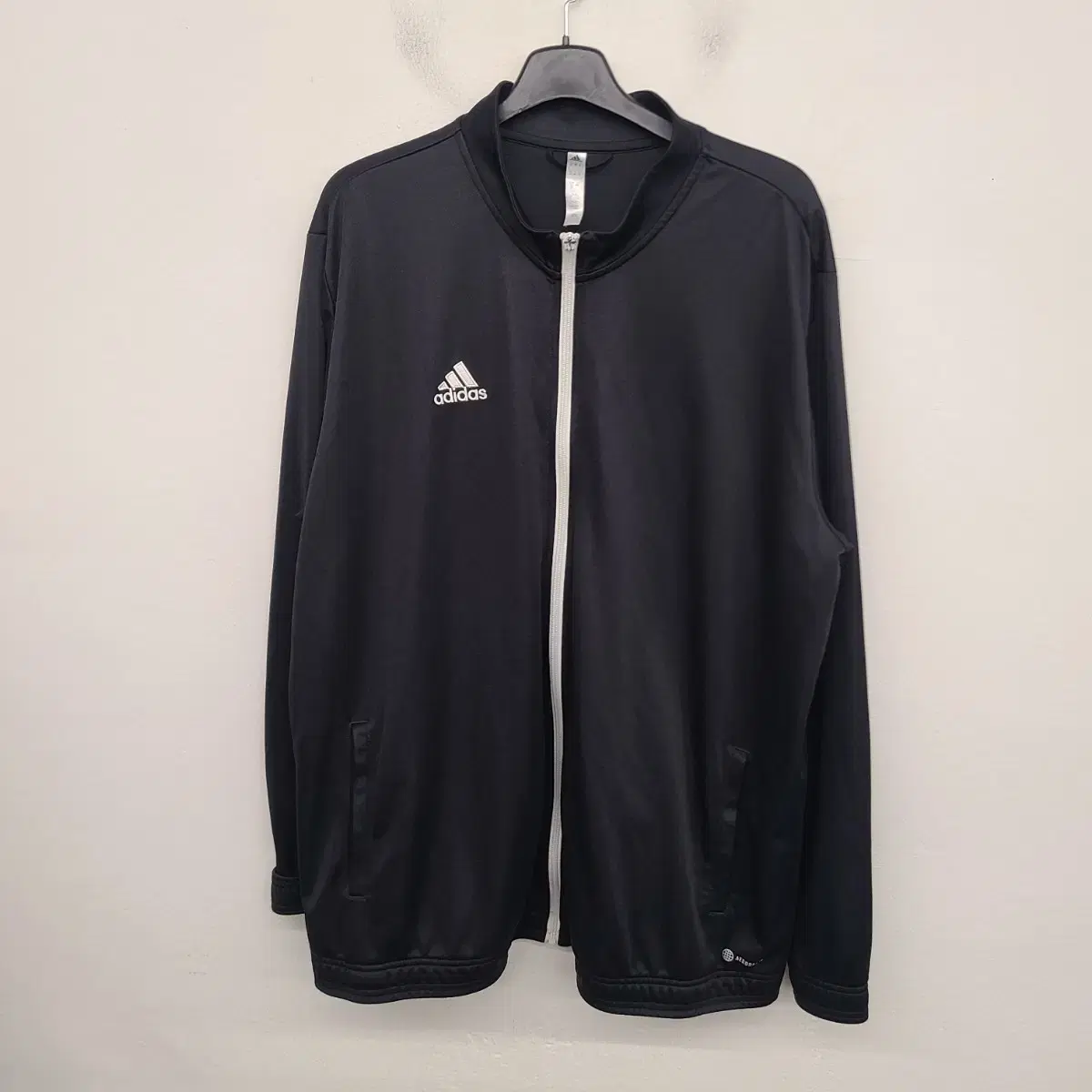 [115/3XL] Adidas Training Zip-Up Jersey