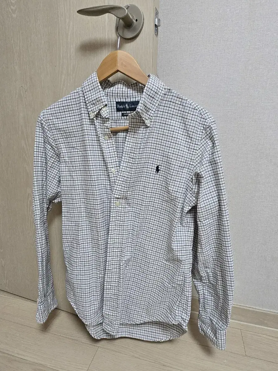 Ralph Lauren Long-sleeved check shirt