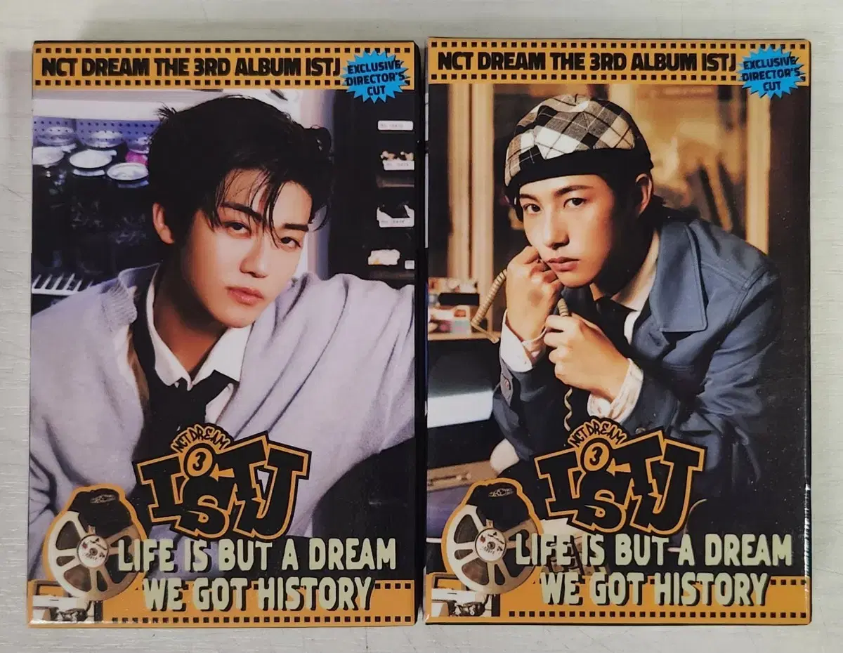 NCT Dream ISTJ unsealed album QR Jaemin, renjun bulk wts.