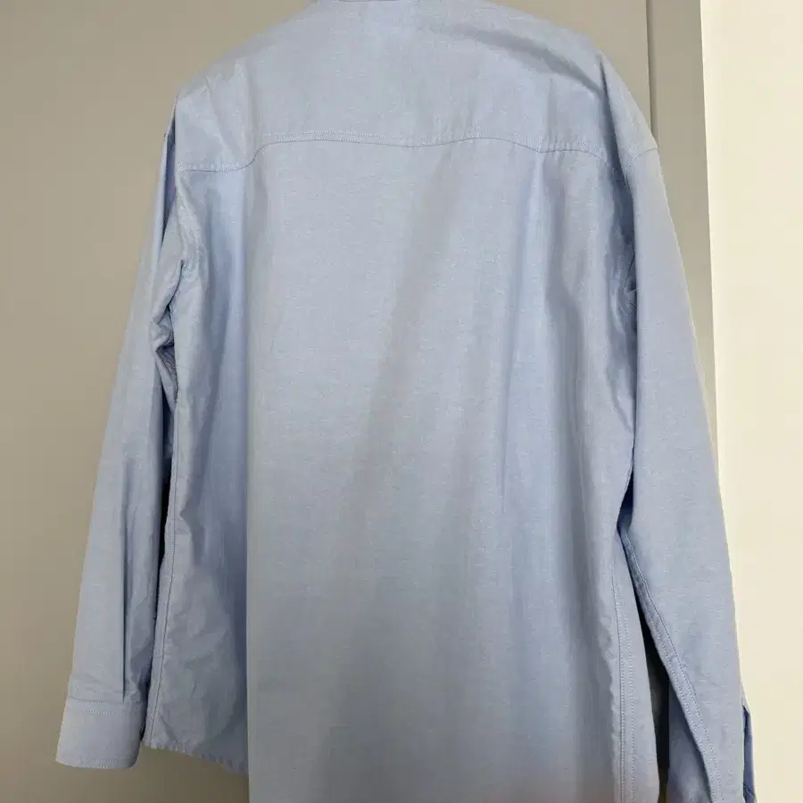 IAB Studio Work shirt skyblue(아이앱스튜디오)