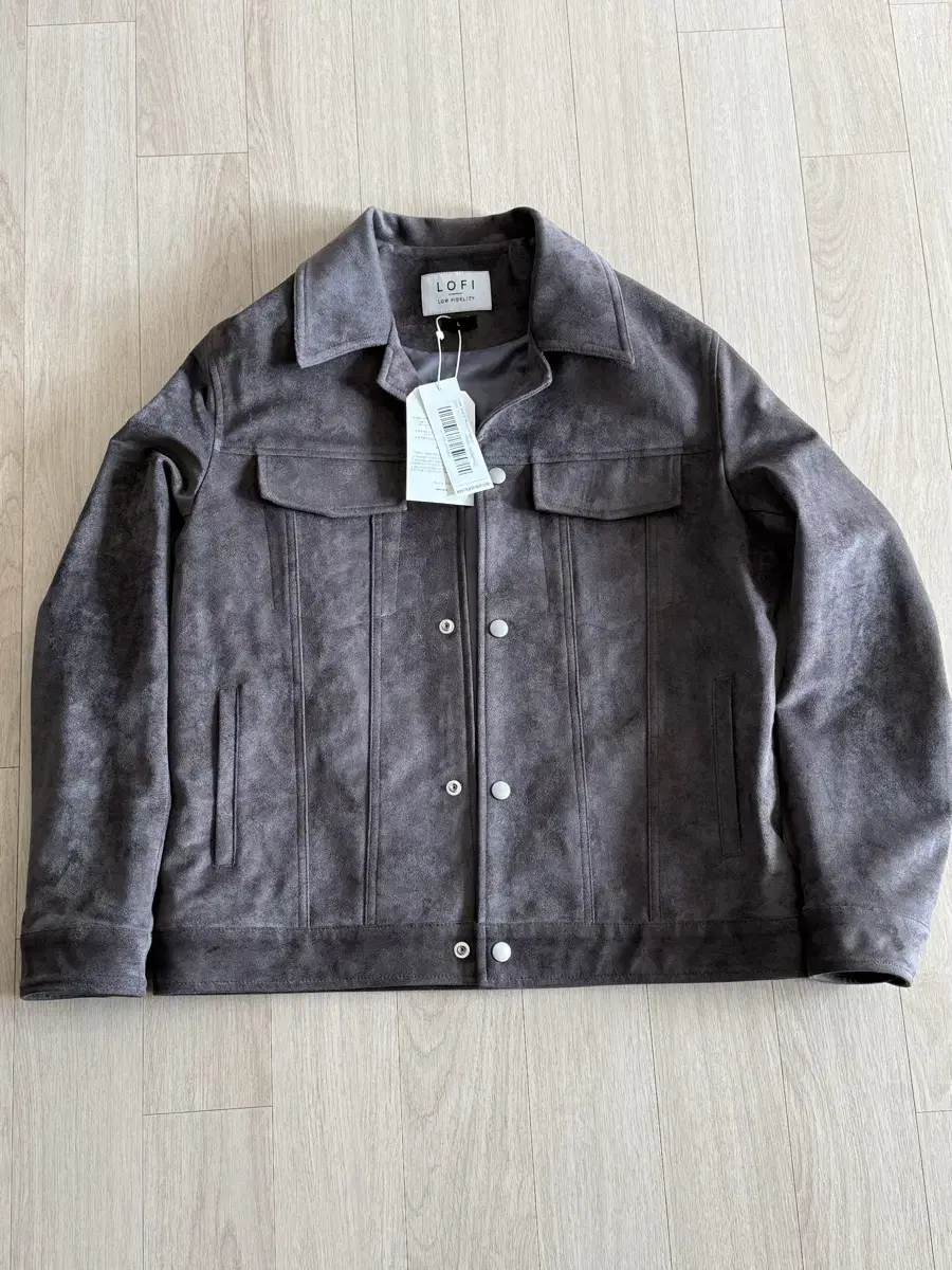 [L] Lo-fi Suede Jacket